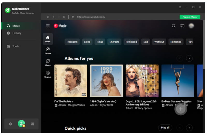 What Is Noteburner Youtube Music Converter